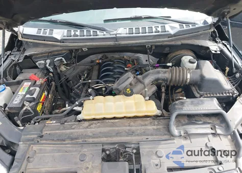 2019 Ford F150 Xlt из США, поврежденный, VIN 1FTEW1C55KFB18644